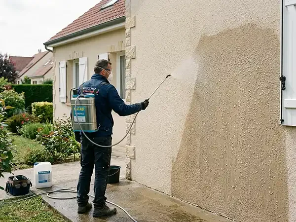 Imperméabilisation des façades