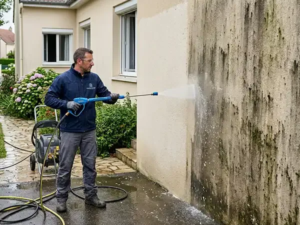 Nettoyage de façade