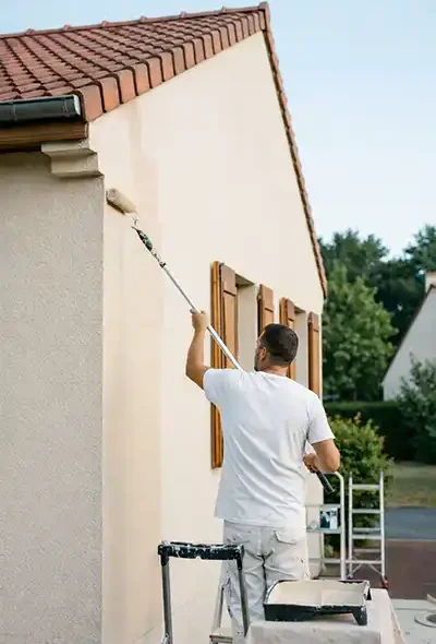 Peinture de façade - RC Peinture