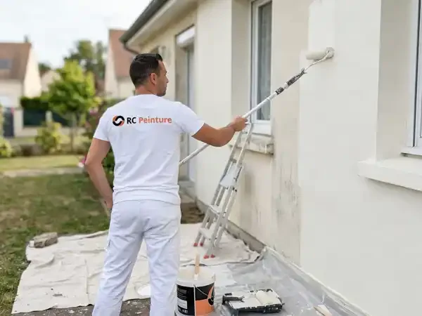 Peinture de façade - RC Peinture