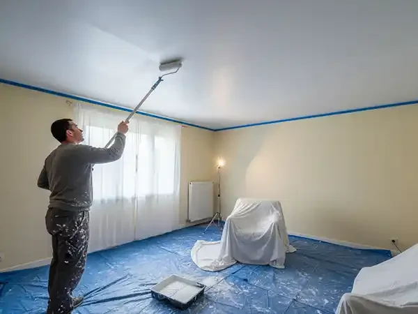 Peinture de plafond - RC Peinture