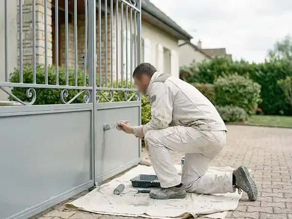 Peinture de votre portail