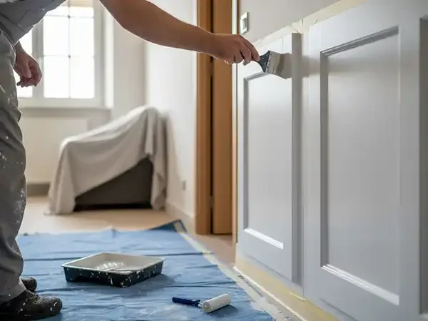 Peinture des boiseries intérieures - RC Peinture