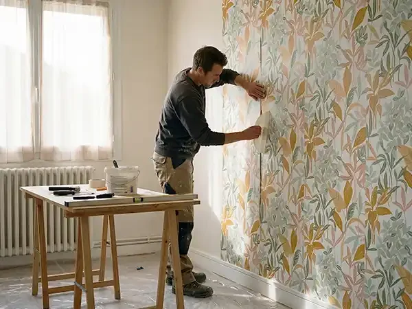 Pose de papier peint