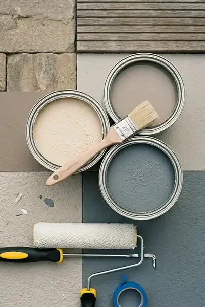 Travaux de peinture de façade - RC Peinture