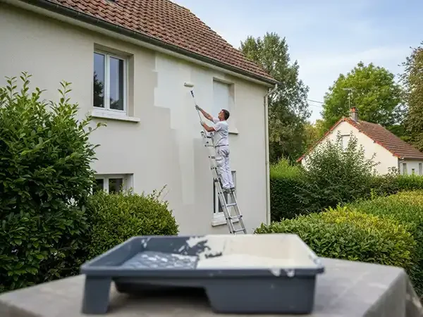 Travaux de peinture extérieure - RC Peinture