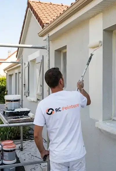 Travaux de ravalement de façade - RC Peinture